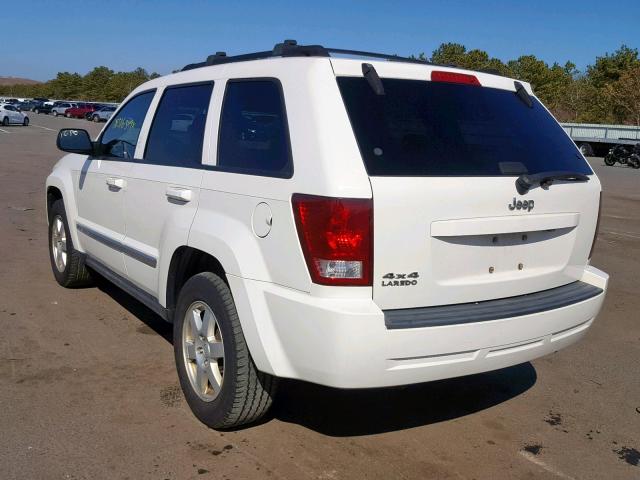 1J4PR4GK6AC143810 - 2010 JEEP GRAND CHER WHITE photo 3