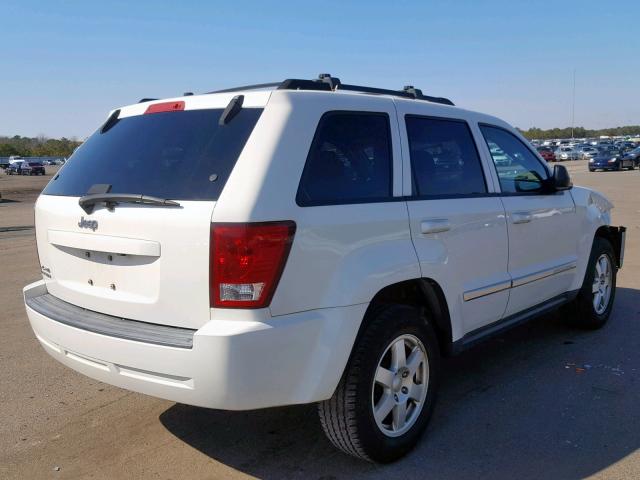 1J4PR4GK6AC143810 - 2010 JEEP GRAND CHER WHITE photo 4