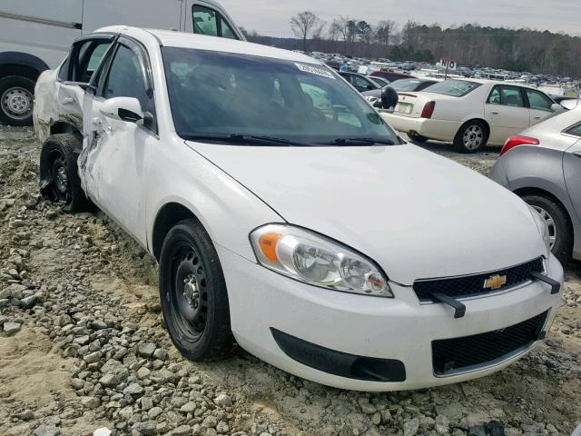 2G1WD5E32F1107104 - 2015 CHEVROLET IMPALA LIM WHITE photo 1