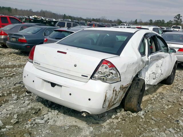 2G1WD5E32F1107104 - 2015 CHEVROLET IMPALA LIM WHITE photo 4