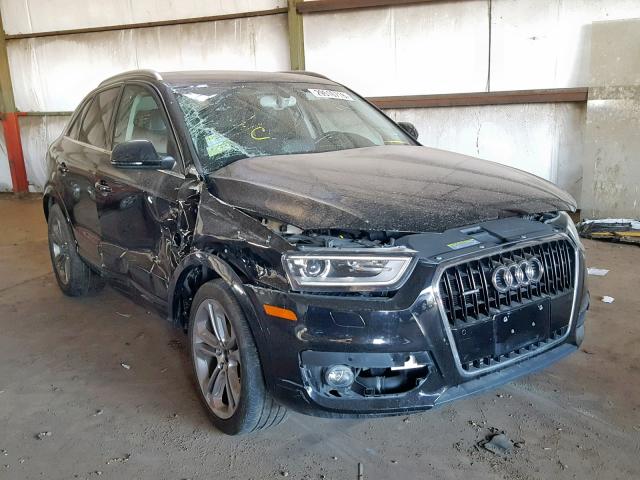 WA1GFCFS8FR001001 - 2015 AUDI Q3 PRESTIG BLACK photo 1