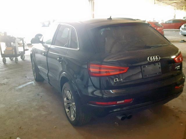 WA1GFCFS8FR001001 - 2015 AUDI Q3 PRESTIG BLACK photo 3