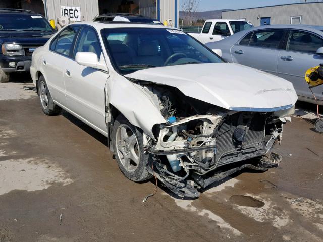 19UUA56603A016660 - 2003 ACURA 3.2TL WHITE photo 1