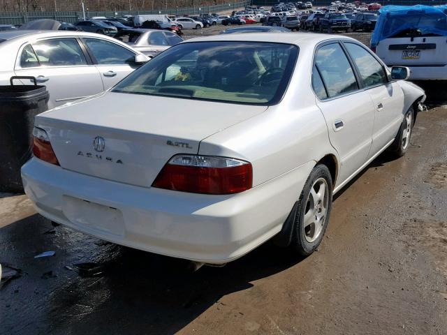 19UUA56603A016660 - 2003 ACURA 3.2TL WHITE photo 4