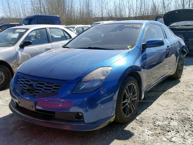 1N4BL24EX8C147069 - 2008 NISSAN ALTIMA 3.5 BLUE photo 2