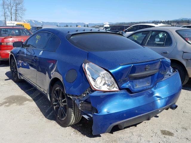 1N4BL24EX8C147069 - 2008 NISSAN ALTIMA 3.5 BLUE photo 3