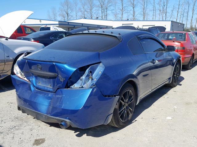 1N4BL24EX8C147069 - 2008 NISSAN ALTIMA 3.5 BLUE photo 4