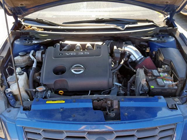 1N4BL24EX8C147069 - 2008 NISSAN ALTIMA 3.5 BLUE photo 7