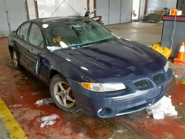 1G2WP52K22F287301 - 2002 PONTIAC GRAND PRIX 蓝色 照片 1