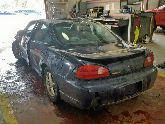 1G2WP52K22F287301 - 2002 PONTIAC GRAND PRIX 蓝色 照片 3