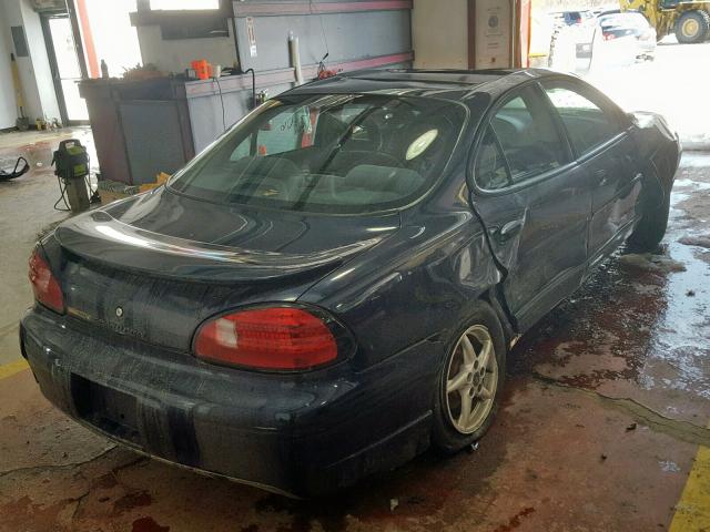 1G2WP52K22F287301 - 2002 PONTIAC GRAND PRIX 蓝色 照片 4