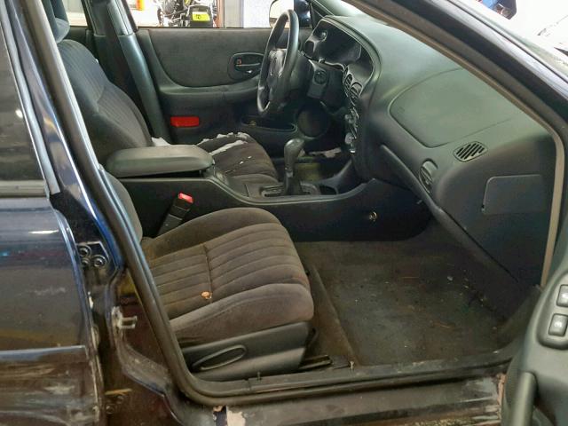 1G2WP52K22F287301 - 2002 PONTIAC GRAND PRIX 蓝色 照片 5