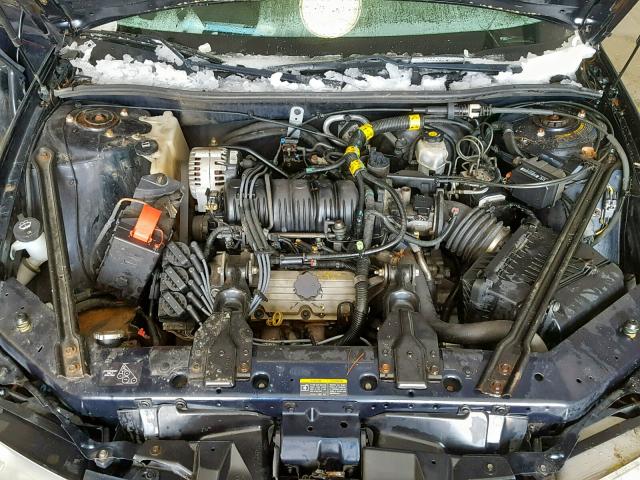 1G2WP52K22F287301 - 2002 PONTIAC GRAND PRIX 蓝色 照片 7