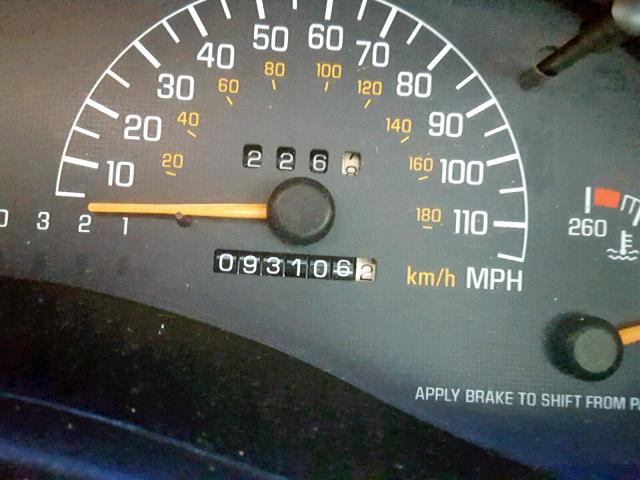 1G2WP52K22F287301 - 2002 PONTIAC GRAND PRIX 蓝色 照片 8