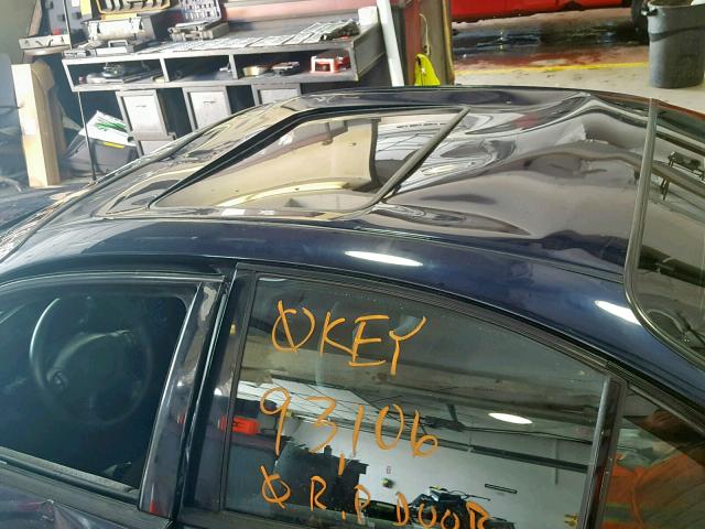 1G2WP52K22F287301 - 2002 PONTIAC GRAND PRIX 蓝色 照片 9