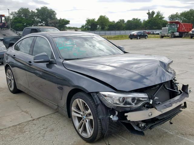 WBA4F7C32HG789234 - 2017 BMW 430I GRAN GRAY photo 1