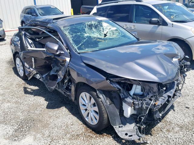 1HGCR2F8XFA177249 - 2015 HONDA ACCORD EXL GRAY photo 1