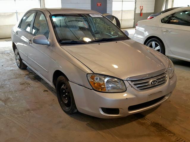 KNAFE121875394395 - 2007 KIA SPECTRA EX SILVER photo 1