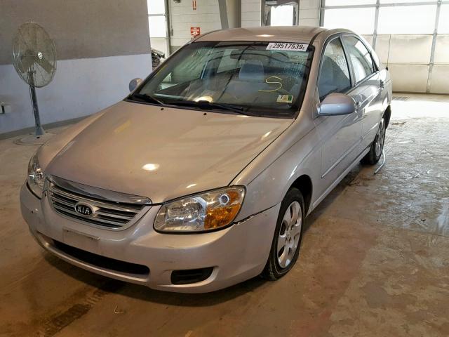 KNAFE121875394395 - 2007 KIA SPECTRA EX SILVER photo 2