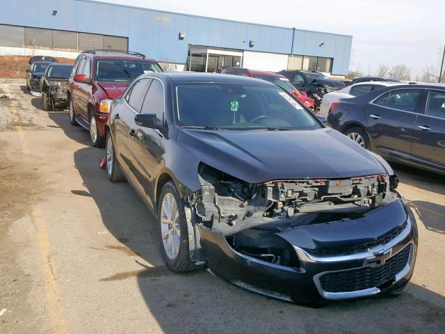 1G11E5SLXEF272269 - 2014 CHEVROLET MALIBU 2LT BLACK photo 1