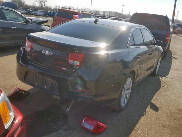 1G11E5SLXEF272269 - 2014 CHEVROLET MALIBU 2LT BLACK photo 4