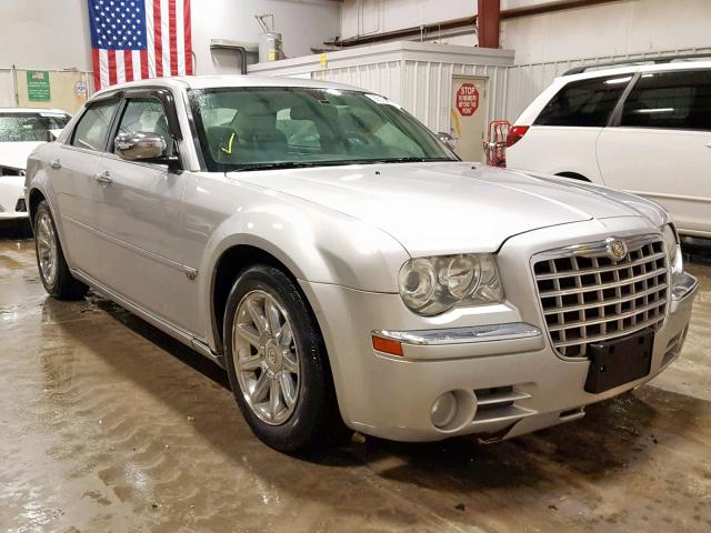 2C3KA63H06H205210 - 2006 CHRYSLER 300C SILVER photo 1