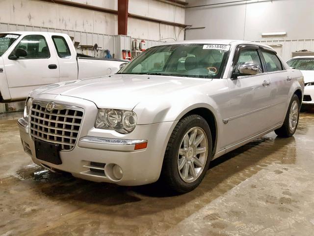 2C3KA63H06H205210 - 2006 CHRYSLER 300C SILVER photo 2