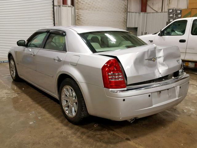 2C3KA63H06H205210 - 2006 CHRYSLER 300C SILVER photo 3