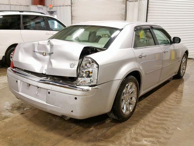 2C3KA63H06H205210 - 2006 CHRYSLER 300C SILVER photo 4