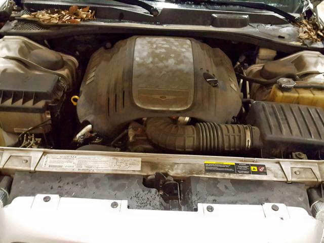 2C3KA63H06H205210 - 2006 CHRYSLER 300C SILVER photo 7