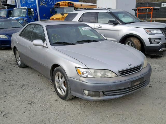 JT8BF28G710337947 - 2001 LEXUS ES 300 SILVER photo 1