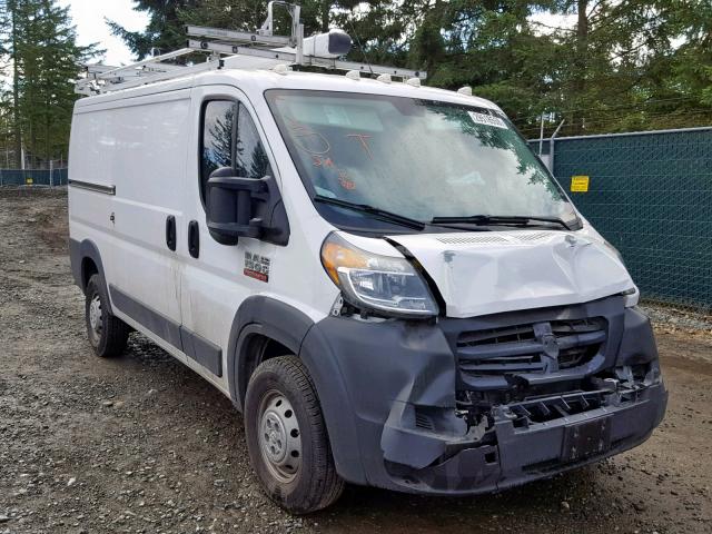 3C6TRVAG9GE111487 - 2016 RAM PROMASTER 白色 照片 1