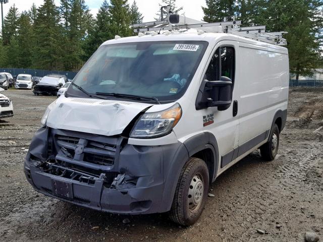 3C6TRVAG9GE111487 - 2016 RAM PROMASTER 白色 照片 2