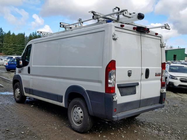 3C6TRVAG9GE111487 - 2016 RAM PROMASTER 白色 照片 3