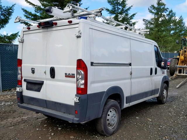 3C6TRVAG9GE111487 - 2016 RAM PROMASTER 白色 照片 4
