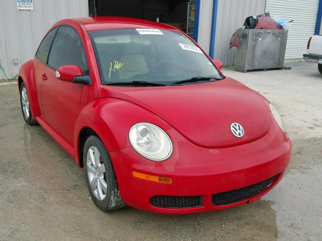 3VWPW31C58M510292 - 2008 VOLKSWAGEN NEW BEETLE Rot Foto 1