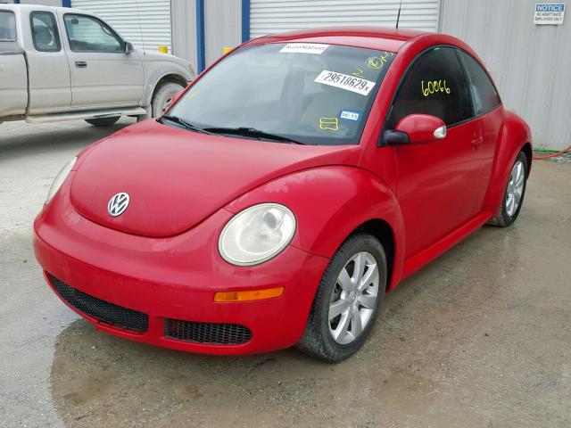 3VWPW31C58M510292 - 2008 VOLKSWAGEN NEW BEETLE Rot Foto 2