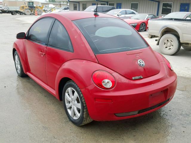 3VWPW31C58M510292 - 2008 VOLKSWAGEN NEW BEETLE Rot Foto 3