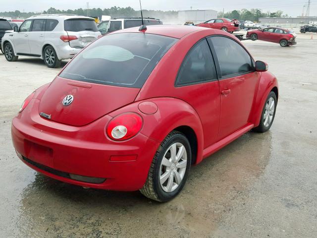 3VWPW31C58M510292 - 2008 VOLKSWAGEN NEW BEETLE Rot Foto 4