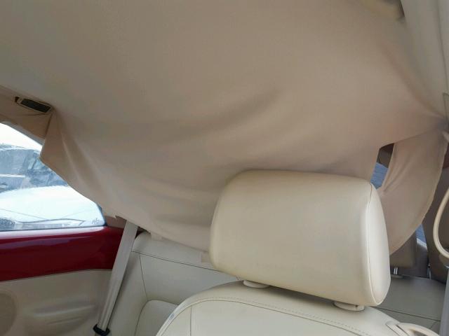 3VWPW31C58M510292 - 2008 VOLKSWAGEN NEW BEETLE Rot Foto 9