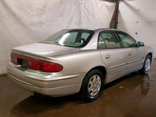 2G4WB52K731121399 - 2003 BUICK REGAL LS SILVER photo 4