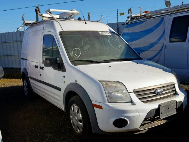 NM0LS7BN7DT140007 - 2013 FORD TRANSIT CO WHITE photo 1