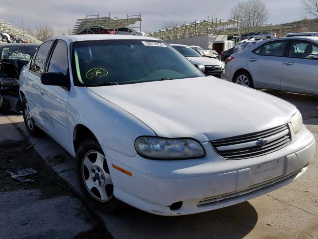 1G1ND52F84M696123 - 2004 CHEVROLET CLASSIC WHITE photo 1