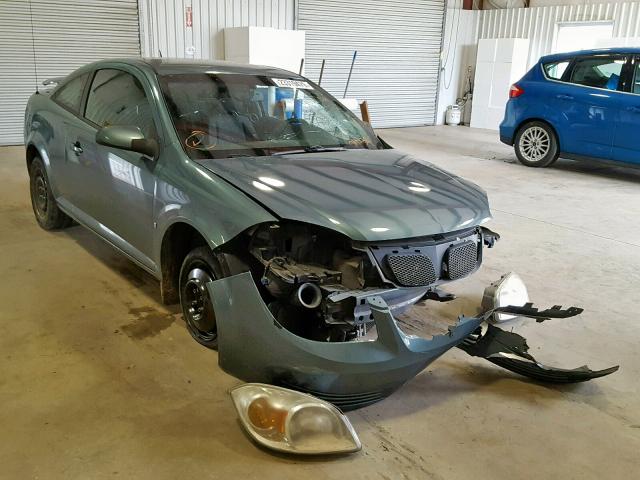 1G2AS18H797219139 - 2009 PONTIAC G5 GREEN photo 1