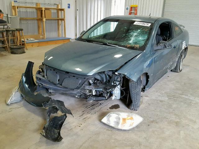 1G2AS18H797219139 - 2009 PONTIAC G5 GREEN photo 2