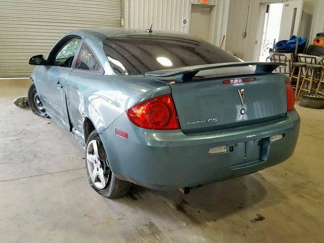 1G2AS18H797219139 - 2009 PONTIAC G5 GREEN photo 3