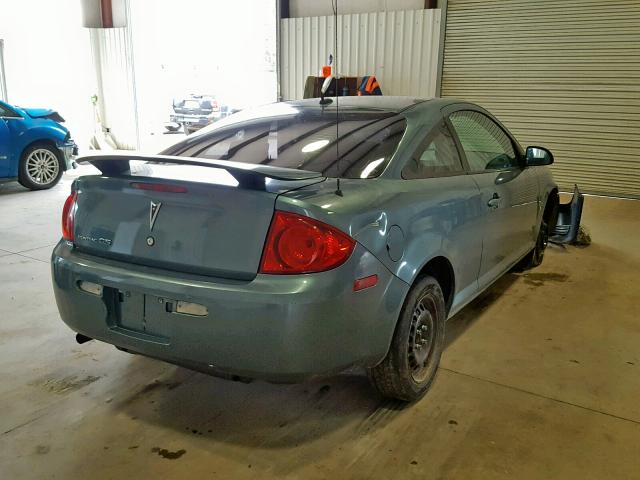 1G2AS18H797219139 - 2009 PONTIAC G5 GREEN photo 4
