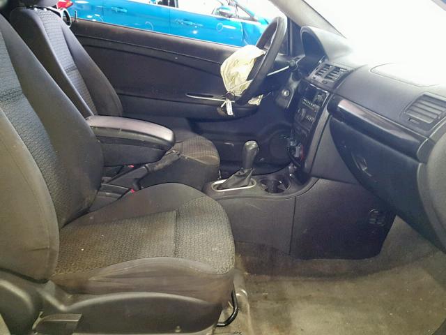 1G2AS18H797219139 - 2009 PONTIAC G5 GREEN photo 5