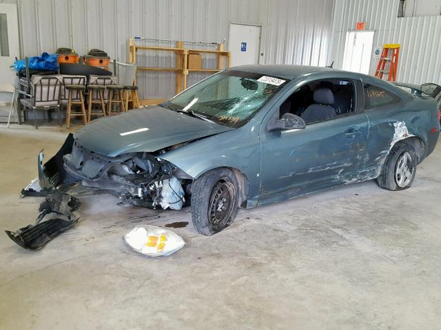 1G2AS18H797219139 - 2009 PONTIAC G5 GREEN photo 9