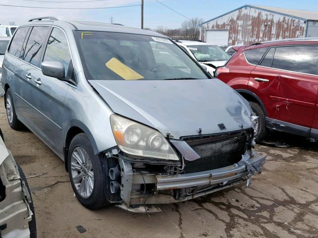 5FNRL38885B103086 - 2005 HONDA ODYSSEY TO GRAY photo 1